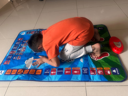 Educational Prayer Mat – Fun, Easy & Interactive!